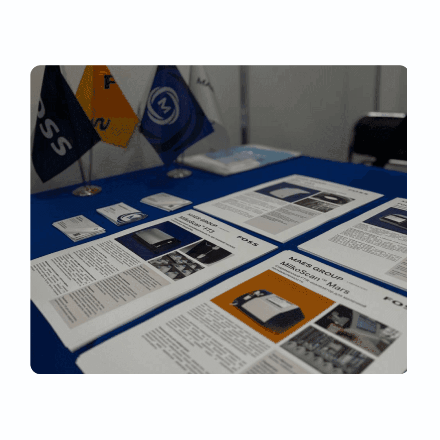 MAES Group приняла участие в выставке DairyTech – 2026