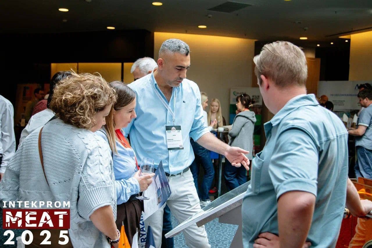 MAES Group представила современные решения для мясной промышленности на конференции Intekprom Meat 2025