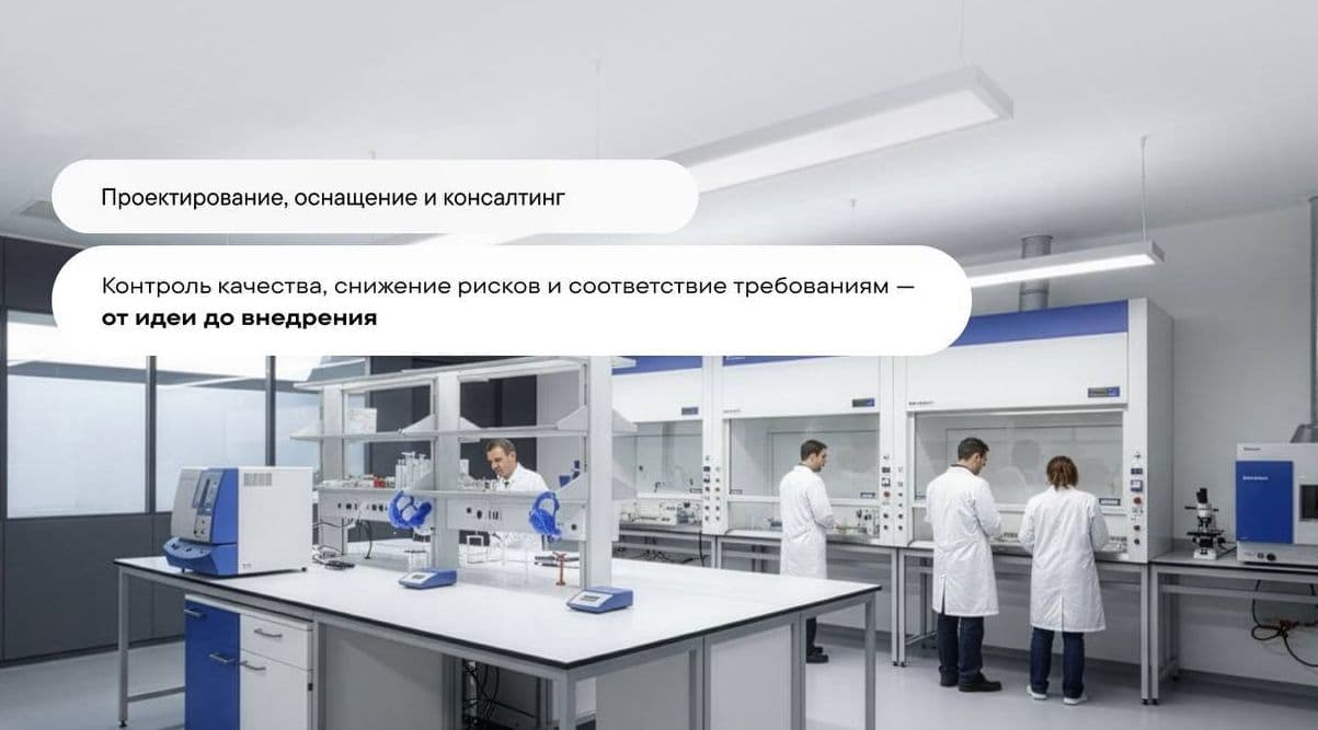 MAES Group запускает услугу «Лаборатория под ключ»