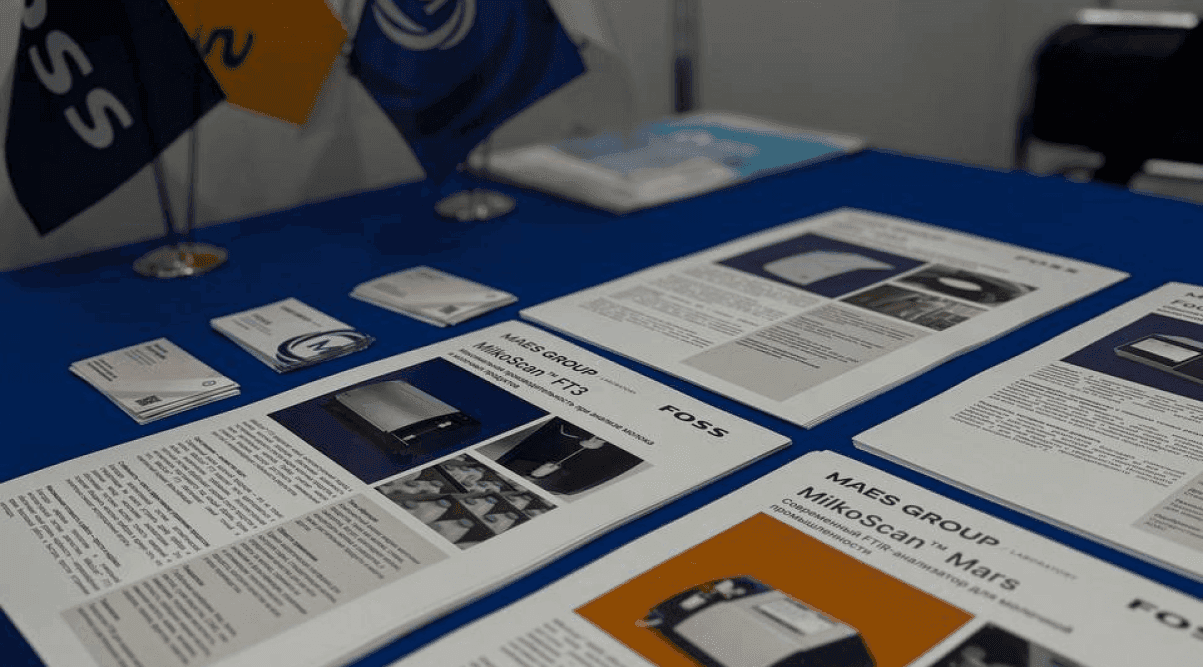 MAES Group приняла участие в выставке DairyTech – 2026