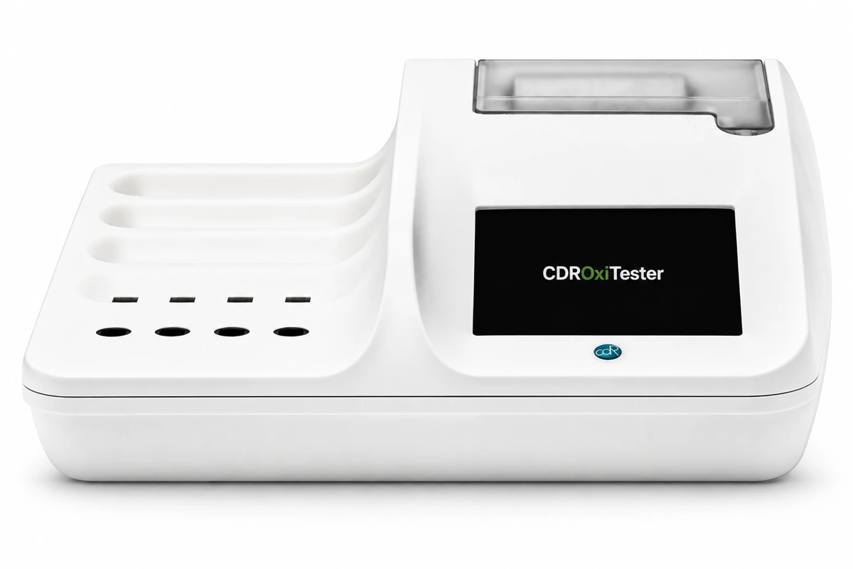 CDR OxiTester