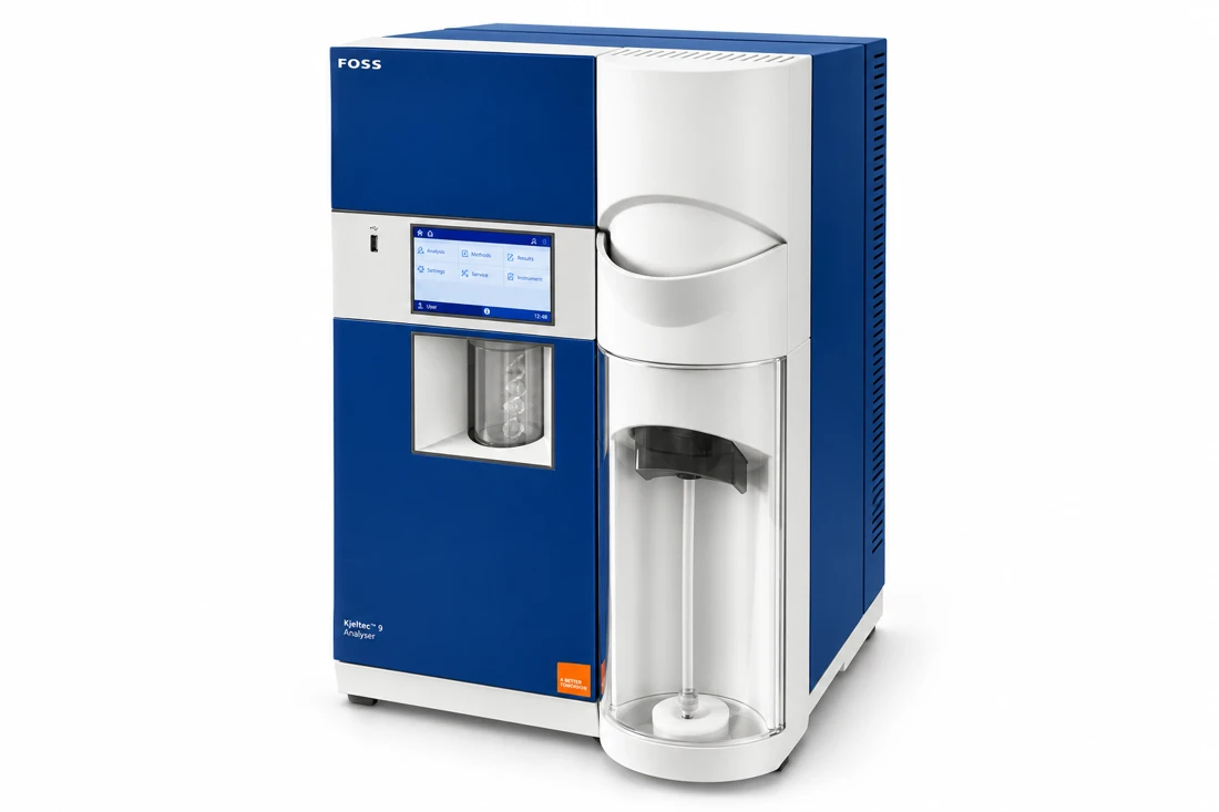 Kjeltec 9 Analyser