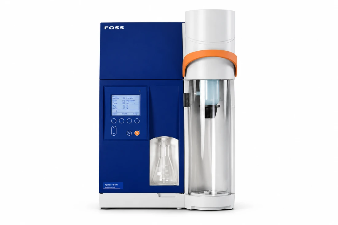 Kjeltec 8100
