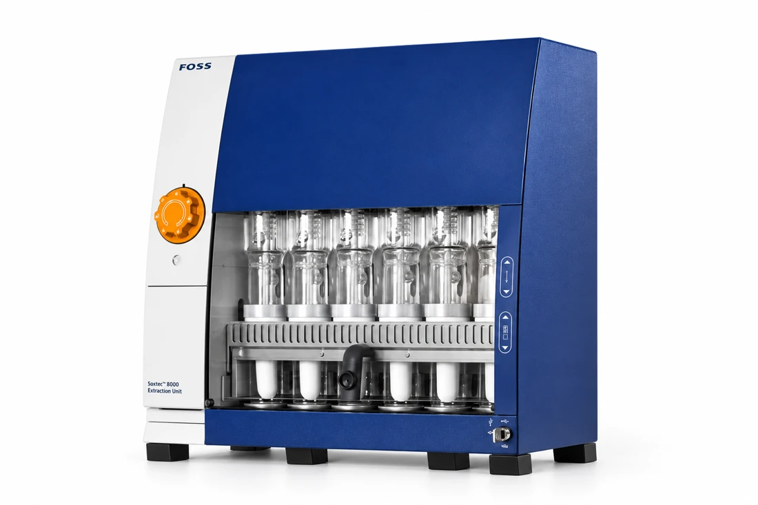Soxtec 8000