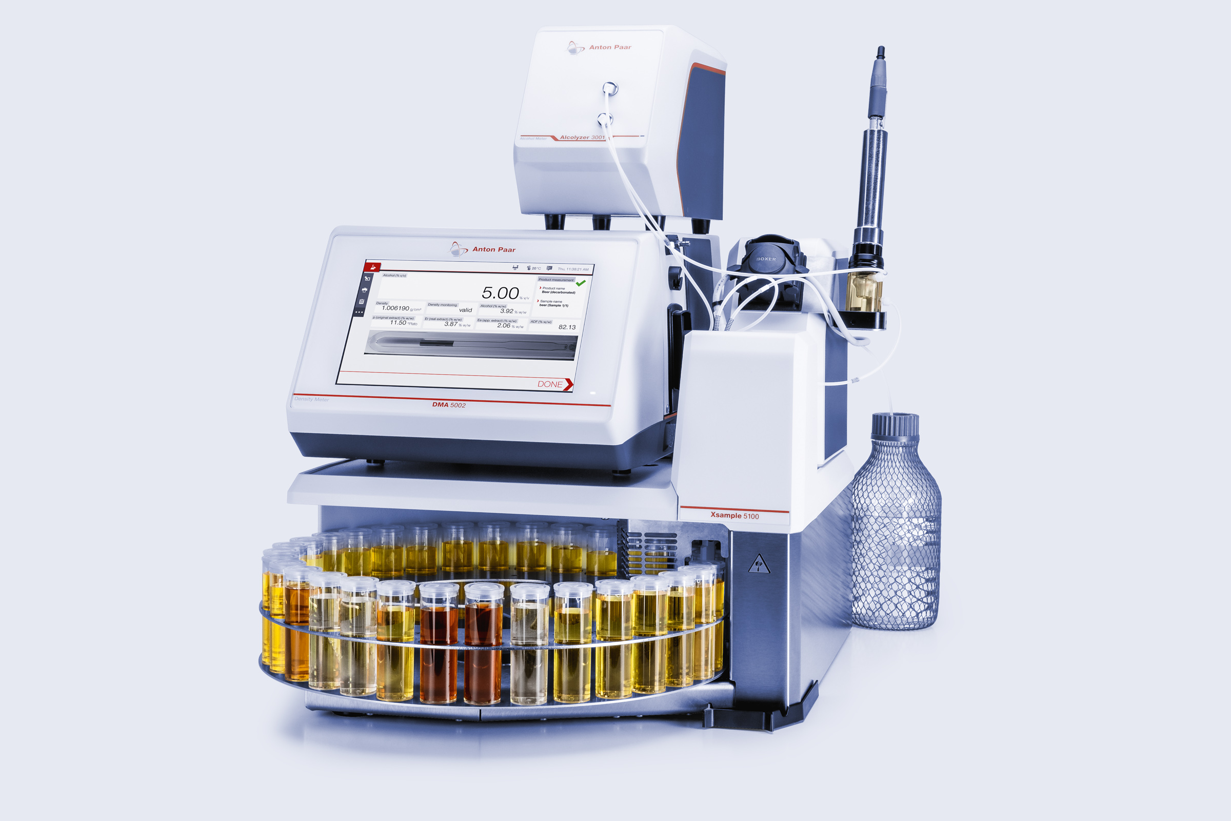 Модули измерения спирта: Alcolyzer Anton Paar