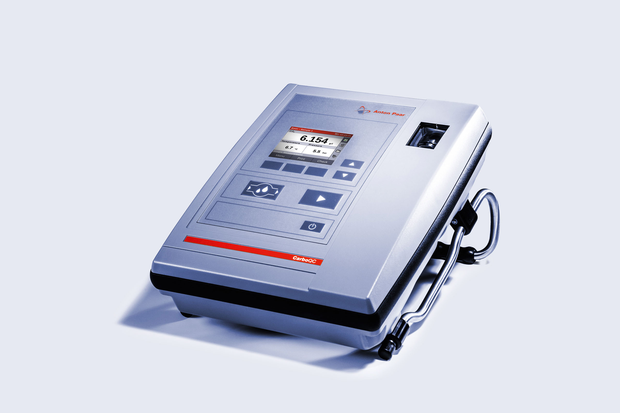 Официальное фото исполнений CarboQC Standard / At-line.