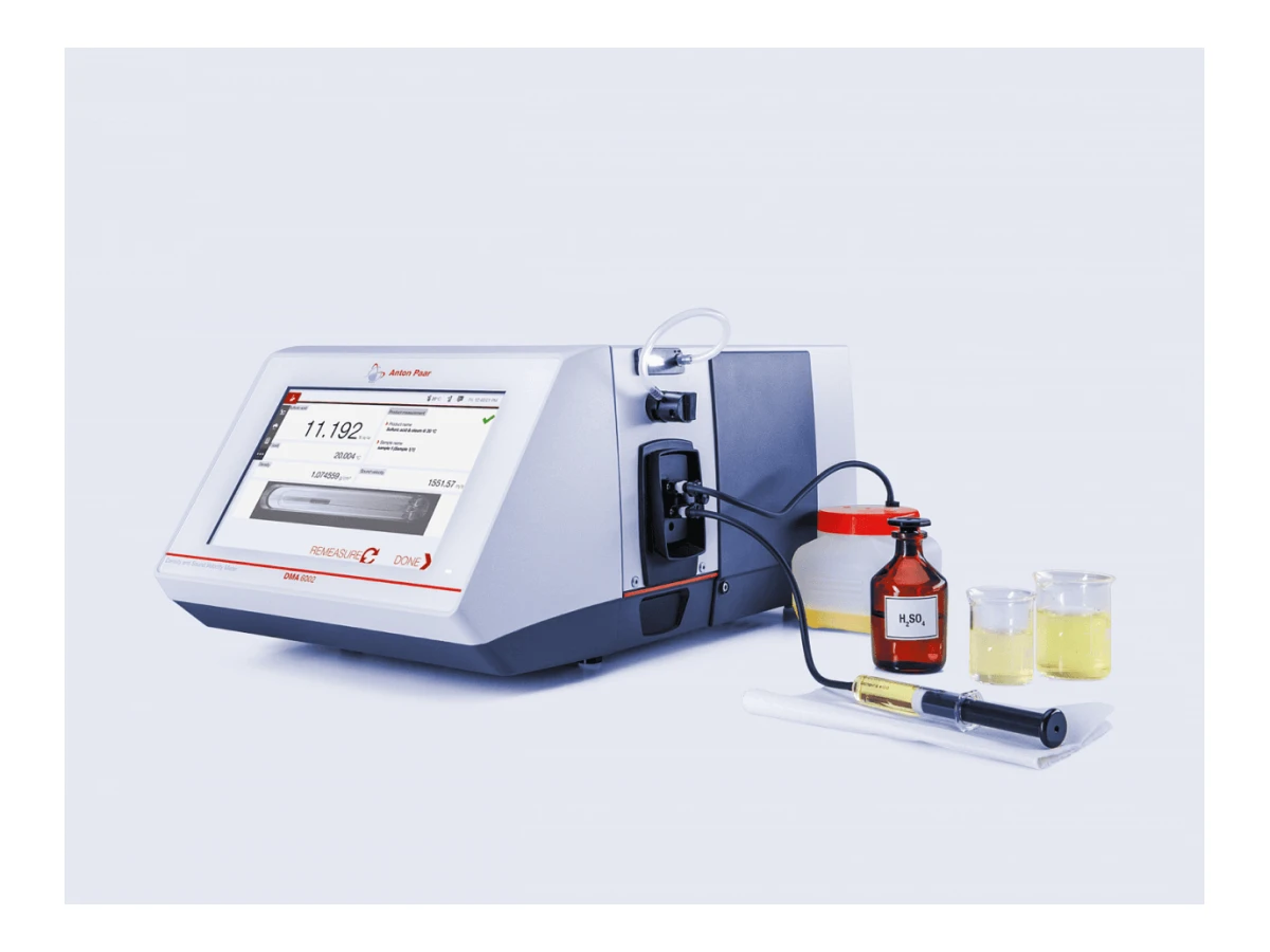 Измеритель плотности и скорости звука DMA 6002 Sound Velocity Anton Paar