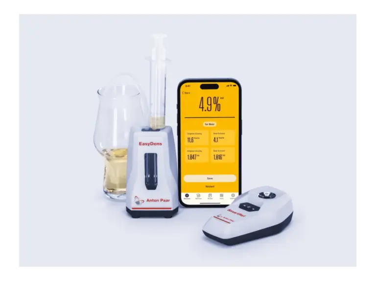 EasyDens SmartRef kit Anton Paar