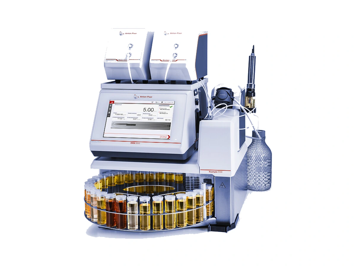 Wine Measurement System